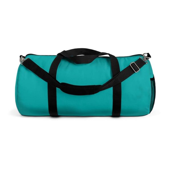 Duffel Bag, Carry on Luggage, Teal Green - Large