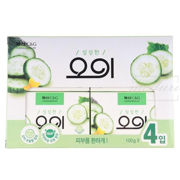 [Utopia] Dongsan Fresh Cucumber Soap 4 Pack Washing Soap Washing Soap Washing Soap Body Soap Multipurpose Soap