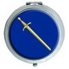 Masonic Lodge Tyler Compact Mirror