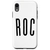 Hülle für iPhone XR ROC Rochester Flughafencode New York Flughafencode ROC