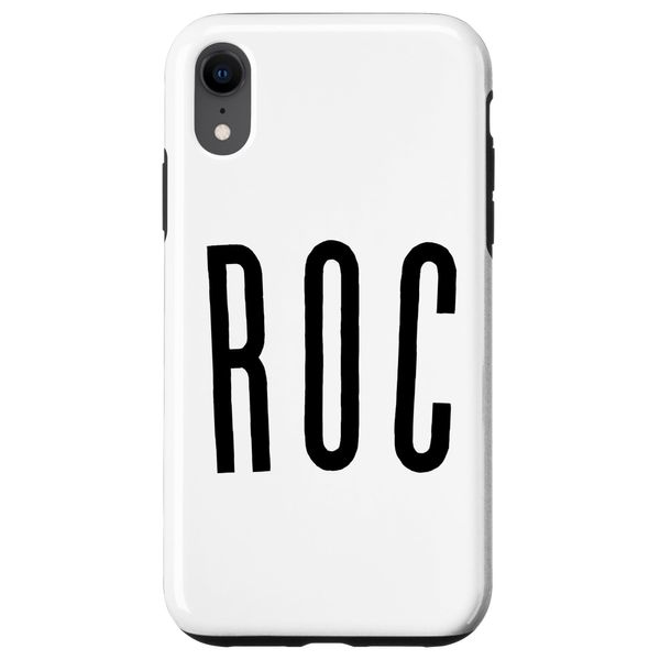 Hülle für iPhone XR ROC Rochester Flughafencode New York Flughafencode ROC