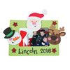 Christmas Character Picture Frame Magnet Craft Kit