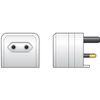 Mercury | BCA Euro Converter Plug | White