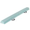 6ft Folding Floor Balance Beam 2-Panel for Gymnastics Practice Exercise Green