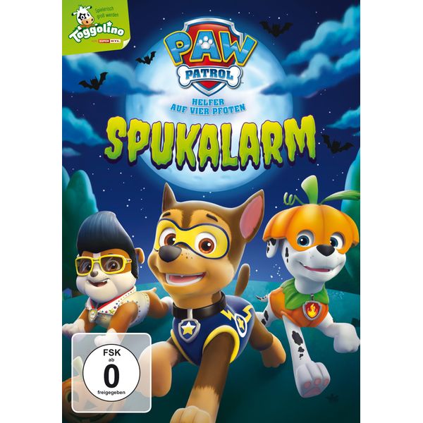 Paw Patrol: Spukalarm