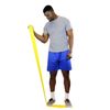Cando 6 yard Yellow Low Powder Exercise Band by Cando