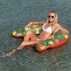 Margaritaville Sit & Sip Floating Seat , Red, Large