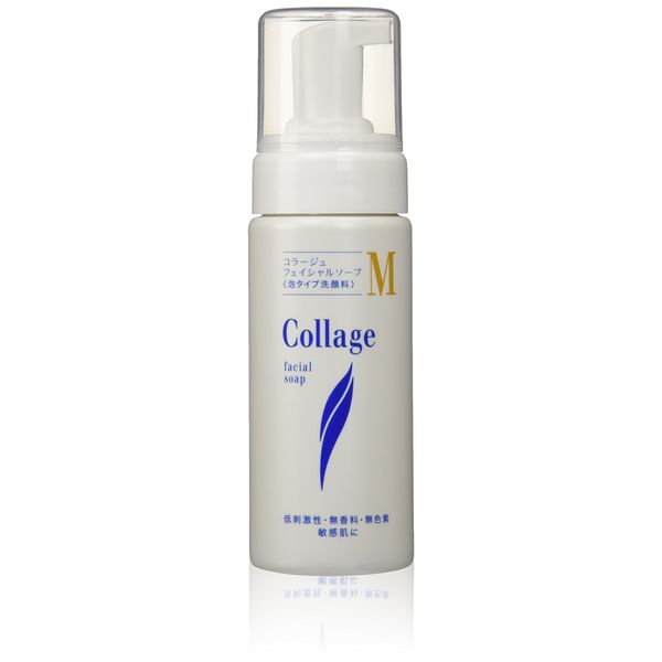 Collage M Facial Soap, 5.1 fl oz (150 ml)