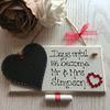 Wedding Countdown Plaque | Personalised Engagement Gift | 18 colours