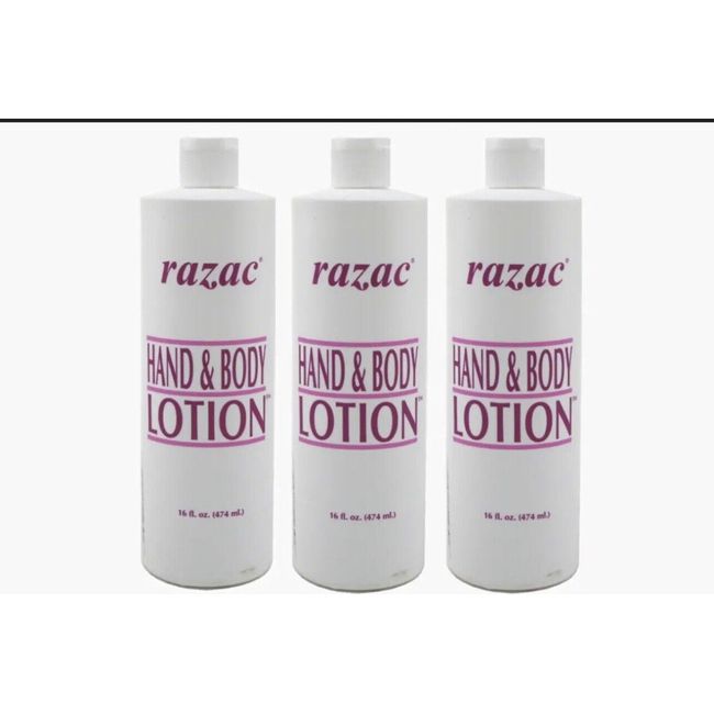 Razac hand & Body Lotion 16 oz FREE SHIPPING