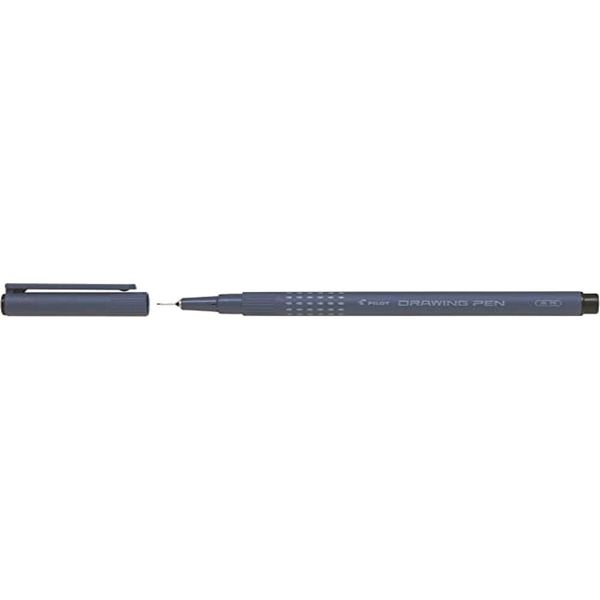 PILOT DR 08 Drawing Pen (Pack of 12) - Black