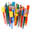 Major Brushes 25 Piece Assorted Brushes & Dabbers Set