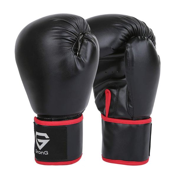 GronG Boxing Gloves Punching Gloves Sparring Training 10oz Martial Arts Adult Men Women