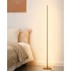 DEWENWILS LED Corner Floor Lamp, 57.5" Minimalist Dimmable Slim Lighting 3000K