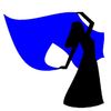 CafePress Blue Veil Dancer Mug 11 oz (325 ml) Ceramic Coffee Mug