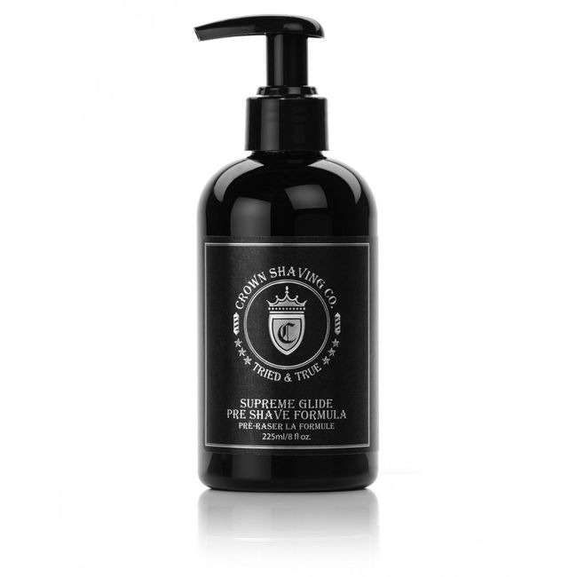 Crown Shaving Co. Supreme Glide Pre Shave Formula - 8 oz