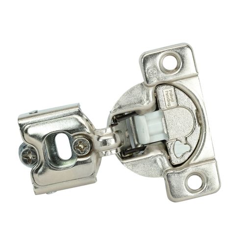 Rok Hardware 10 Pack Grass TEC 864 108 Degree 1/4" Overlay 3 Level Soft Close Screw On Compact Cabinet Hinge 04429A-15 3-Way Adjustment 45mm Screw Hole Pattern