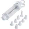 Deviled Egg Filler Tool Maker Tube Syringe Filling Dispenser Cake Decorating Set