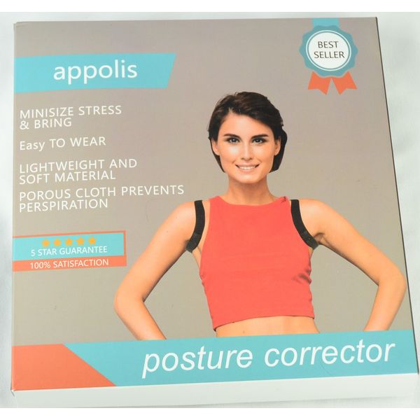 Appolis Posture Corrector Back Brace Shoulder Support Best Seller Adjustable
