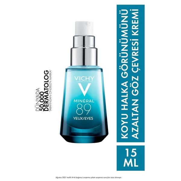 MİNERAL 89 SKİN BARRİER REPAİRİNG MOİSTURİZİNG EYE CARE SERUM 15ML BRİGHTT801