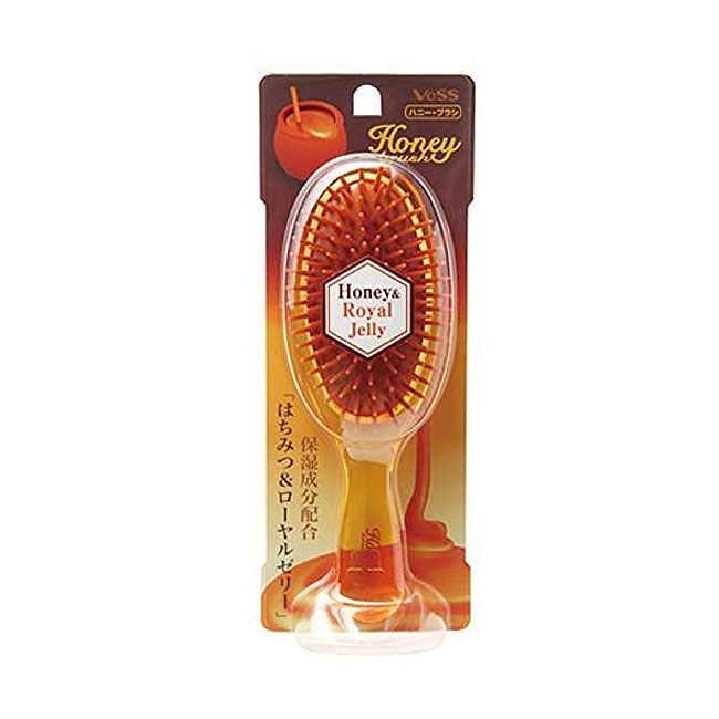 Honey poly hair brush Non-standard mail shipping [△]/4977084721151