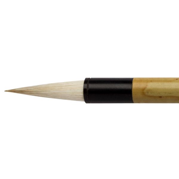 Studio Essentials : Chinese Painting : Chinese Soft Goat/Sable Brush : L