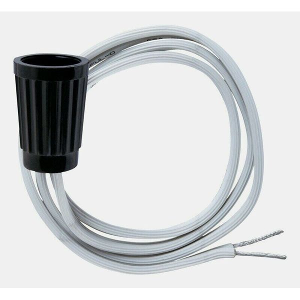 Jandorf Phenolic Candelabra Base (E12) PIGTAIL SOCKET 1 pk Holds Lightbulb 60563