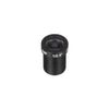 sourcing map 12mm 5MP F2.0 FPV CCTV Camera Lens Wide Angle for CCD Camera