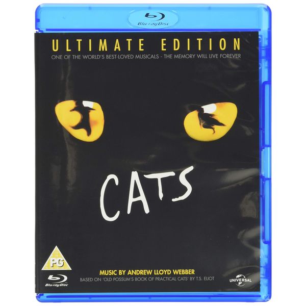 Cats - Ultimate Edition [Blu-ray] [1998] [Region Free]
