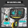 Car Engine Industry Borescope Scope W/ Screen Digital Inspection Camera HD 1080P