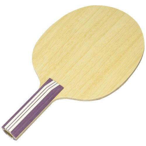 Nittaku NC0466 Table Tennis Racket, Misaki Ito, Shake Hand, For Attack, Carbon Straight (ST)