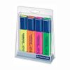 Staedtler Textsurfer Highlighter Set Classic Assorted Colors 4/Pk School Office