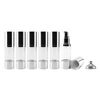 1oz Airless Pump Bottles, 6pk; Refillable Makeup Foundation Containers