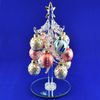Folkart Cute Handmade Glassware Drop Tree Milky