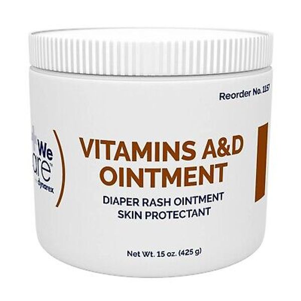 Diaper Rash Ointment Vitamin A & D is a skin protectant for minor cuts, scrapes,