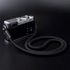 [VKO] Camera Neck Strap Climbing Rope Shoulder Strap for SLR Mirrorless Compact Camera (Black)