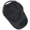 Seeberger Women´s Cap with Leopard Print Base Baseball (One Size - Brown)