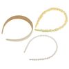 VOCOSTE All-match Headband Combination Upgrade Yellow 7pcs