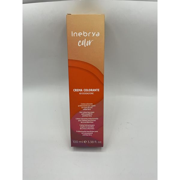 Inebrya Color Natural Intense (4/00 Intense Chestnut) 100 ml