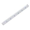 See Thru Super Seamer Clear Ruler 6-3/4 Inches