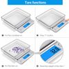 3000x0.1g Food Scale Digital Kitchen Scale 0.1g Precise electronic scale