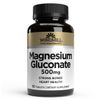 Generic Magnesium 500 mg Dietary Supplement Tablets 90 Count Support Bone Health
