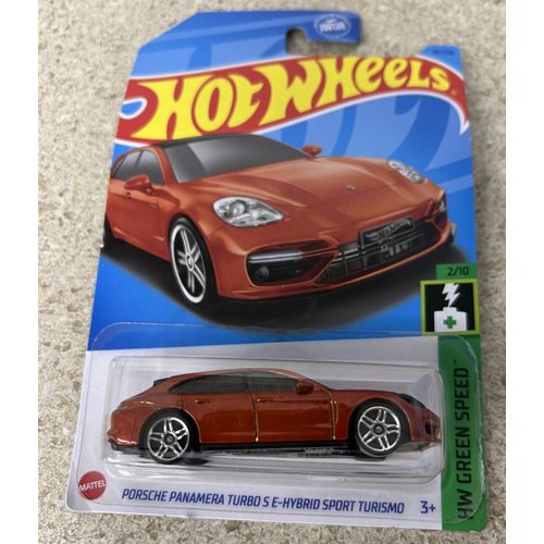 Hot Wheels Orange Porsche Panamera Turbo S E-Hyrbid Sport Turismo 38/250 Exclusive 2/10