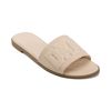 DKNY Women's Willow-Flat Slide Sandal, Hemp, 39 EU