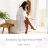 milk + honey Calming Bath Soak No. 8, with Lavender and Eucalyptus Oils, Moisturizing Bath Soak, Sea Salt and Epsom Salt Bath 10 oz