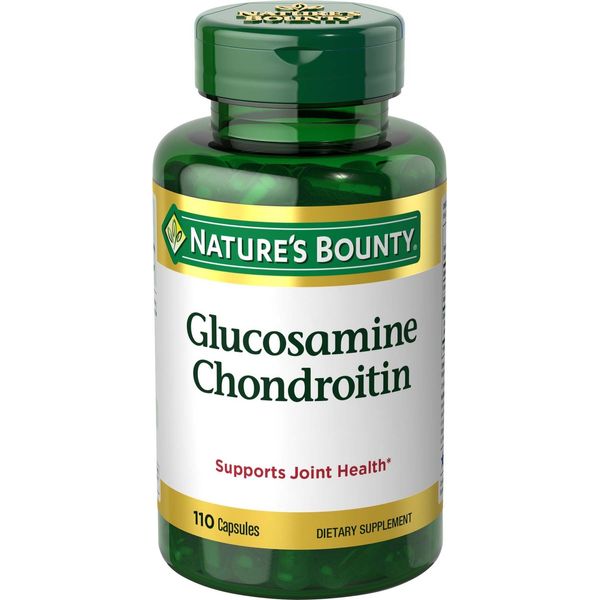 Glucosamine Chondroitin Joint Support Supplement 110 Capsules Non-GMO