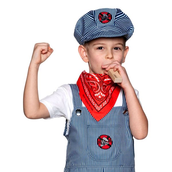UNDERWRAPS Toddlers Train Engineer Costume Hat