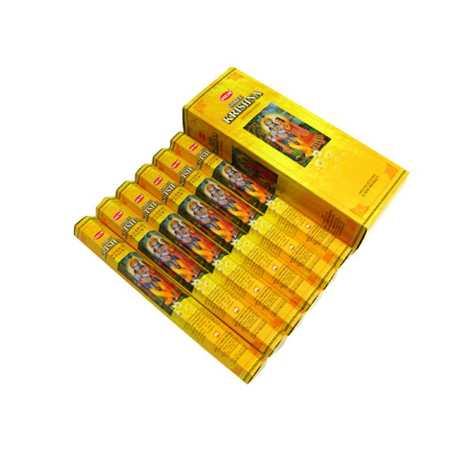 Incense Sri Krishna Incense Stick /HEM SHREEKRISHNA/Incense/Indian Incense/Asian miscellaneous goods