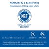 Waterdrop Refrigerator Water Filter,Replacement for GE® Smart Water MWF, MWFINT