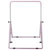 Updated Folding Gymnastics Bar w/ Adjustable Height Junior Expandable Horizontal